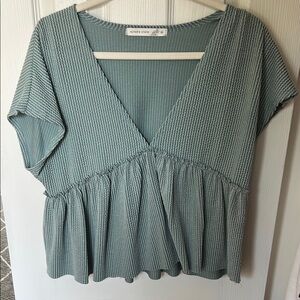 Altar’d State Babydoll Top
